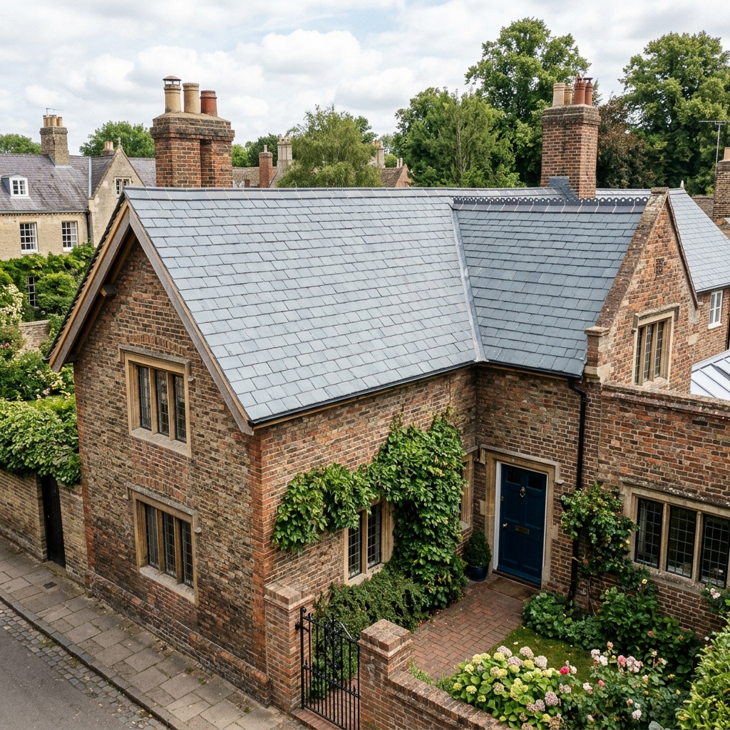 White Roofing Services Ltd completed roof replacement on Cambridge home